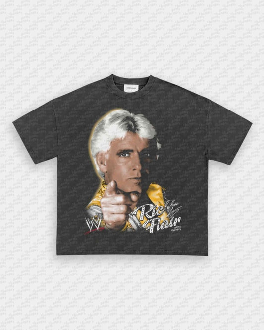 BIG FACE RIC FLAIR TEE - VIP - GAME CHANGERS - GAME CHANGERS GRAPHIC TEE