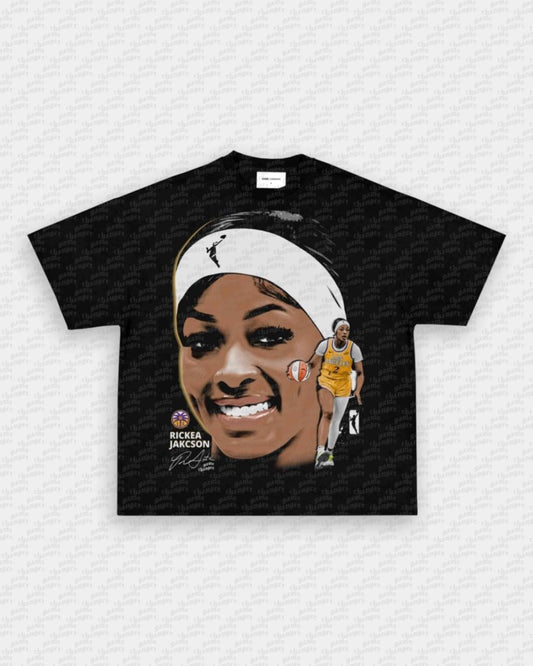BIG FACE RICKEA TEE - VIP - GAME CHANGERS - GAME CHANGERS GRAPHIC TEE