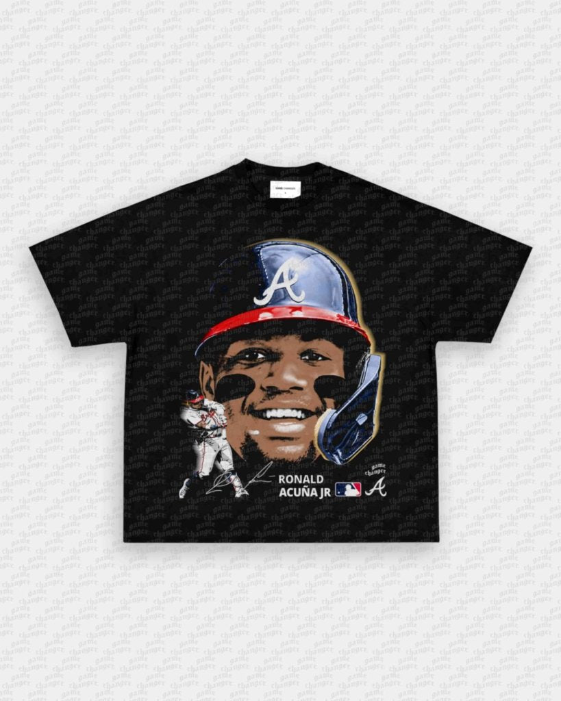 BIG FACE RONALD ACUNA TEE - VIP - GAME CHANGERS - GAME CHANGERS GRAPHIC TEE