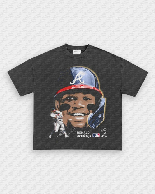 BIG FACE RONALD ACUNA TEE - VIP - GAME CHANGERS - GAME CHANGERS GRAPHIC TEE