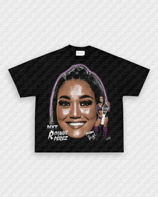 BIG FACE ROXANNE PEREZ TEE - VIP - GAME CHANGERS - GAME CHANGERS GRAPHIC TEE
