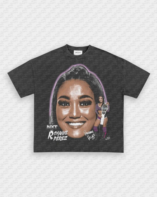 BIG FACE ROXANNE PEREZ TEE - VIP - GAME CHANGERS - GAME CHANGERS GRAPHIC TEE