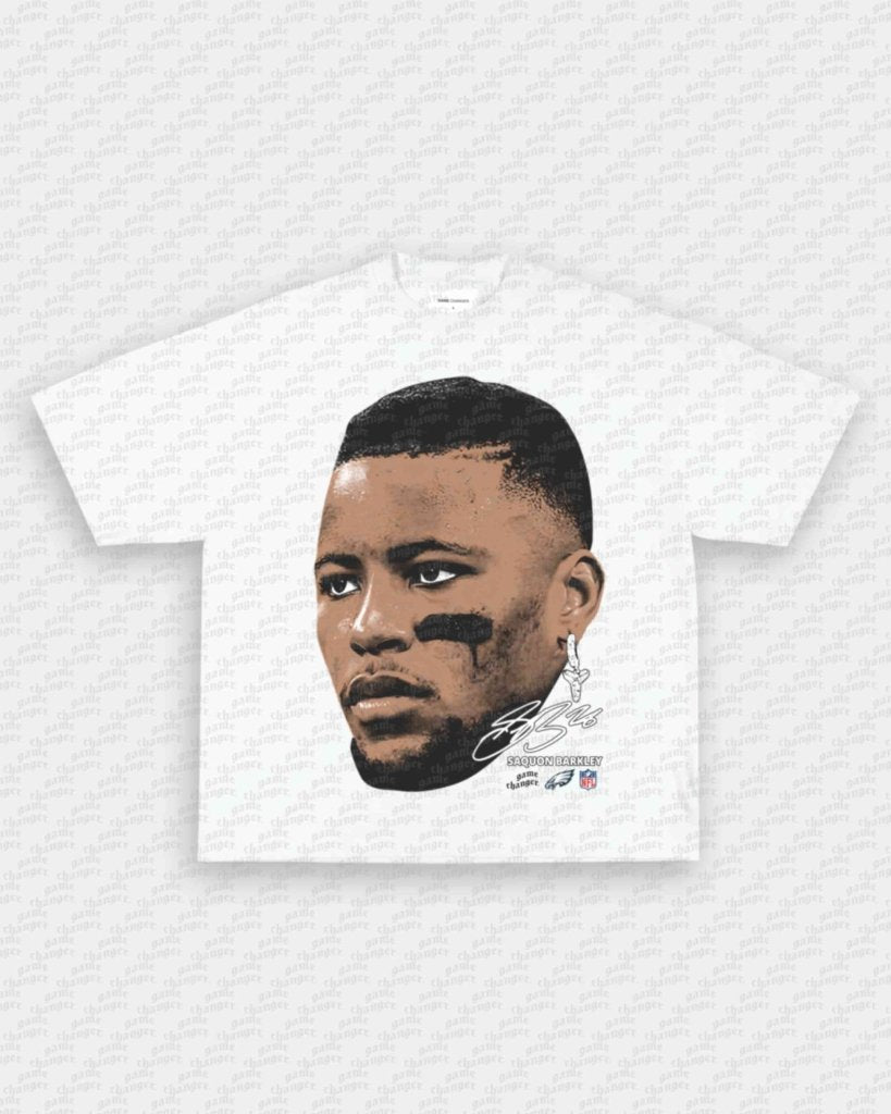 BIG FACE SAQUON TEE - VIP - GAME CHANGERS - GAME CHANGERS GRAPHIC TEE