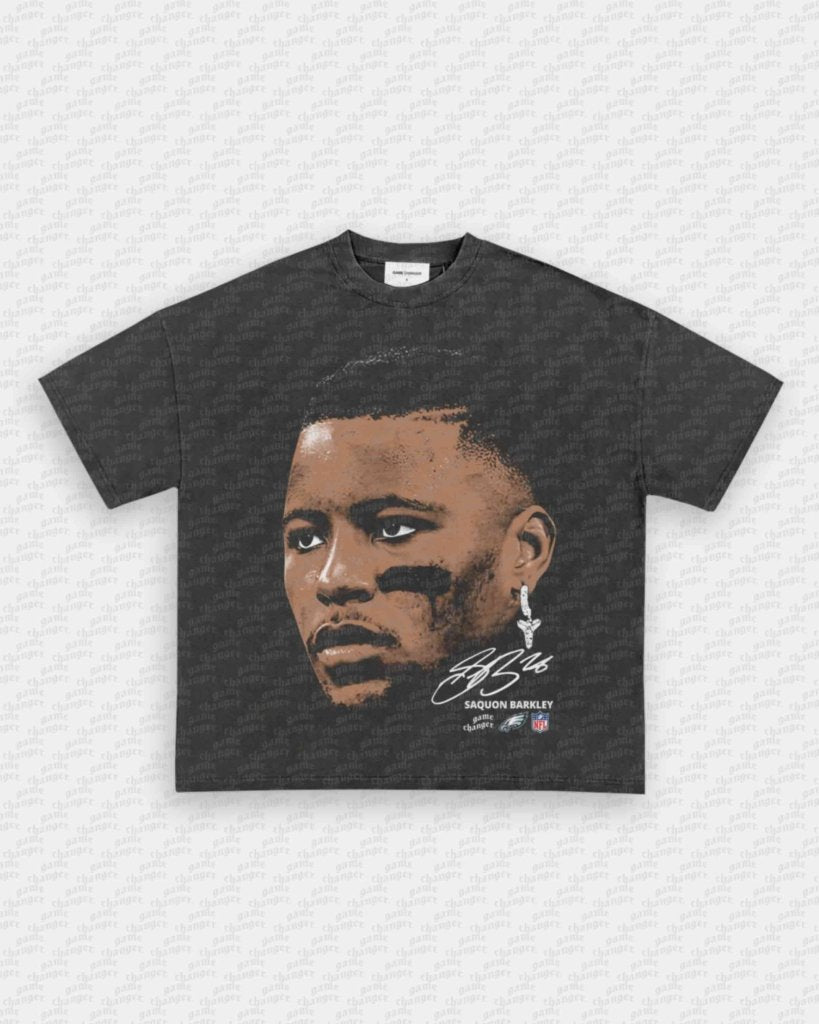 BIG FACE SAQUON TEE - VIP - GAME CHANGERS - GAME CHANGERS GRAPHIC TEE