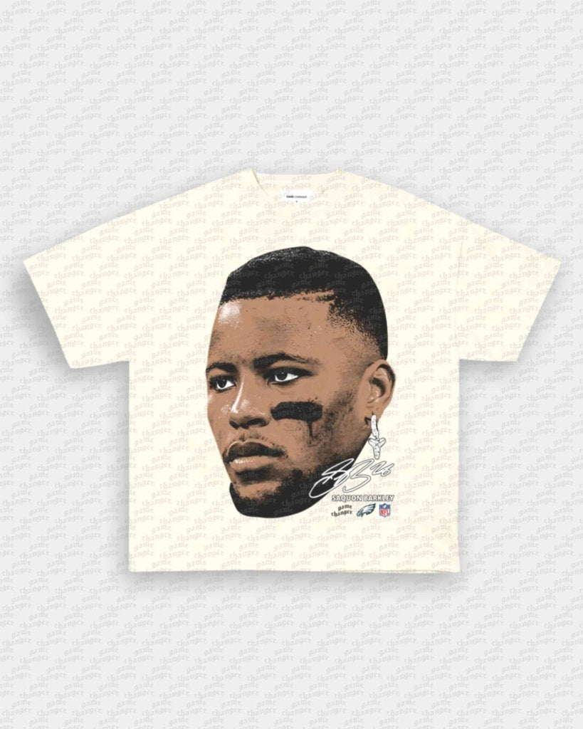 BIG FACE SAQUON TEE - VIP - GAME CHANGERS - GAME CHANGERS GRAPHIC TEE