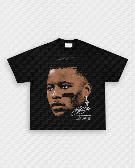 BIG FACE SAQUON TEE - VIP - GAME CHANGERS - GAME CHANGERS GRAPHIC TEE