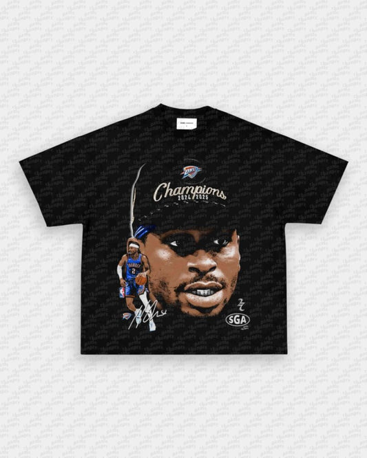 BIG FACE SGA TEE - VIP - GAME CHANGERS - GAME CHANGERS GRAPHIC TEE