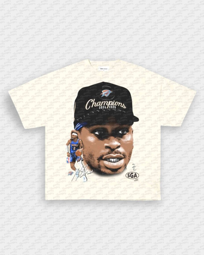 BIG FACE SGA TEE - VIP - GAME CHANGERS - GAME CHANGERS GRAPHIC TEE