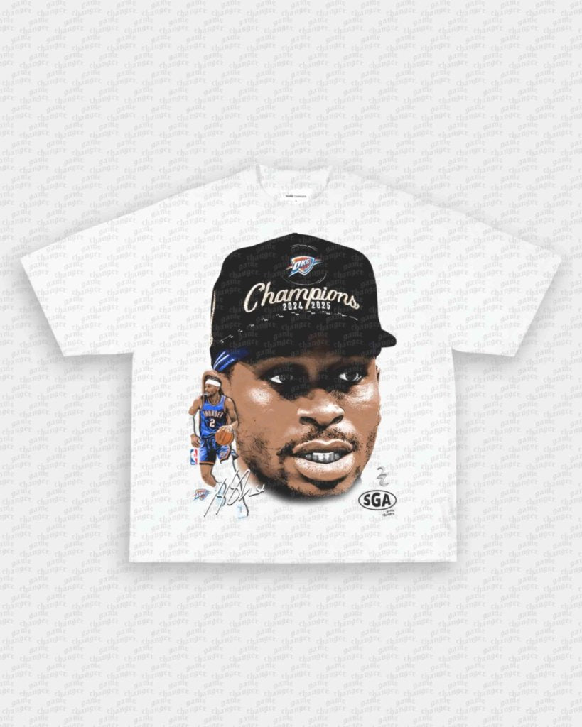 BIG FACE SGA TEE - VIP - GAME CHANGERS - GAME CHANGERS GRAPHIC TEE