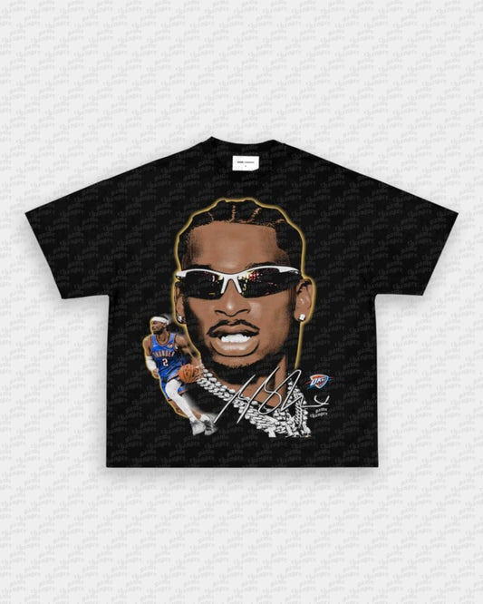 BIG FACE SHAI V2 TEE - VIP - GAME CHANGERS - GAME CHANGERS GRAPHIC TEE