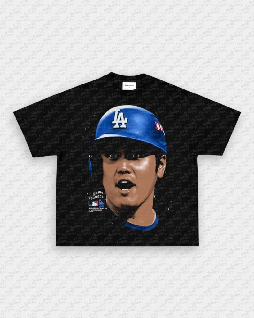 BIG FACE SHOHEI TEE - VIP - GAME CHANGERS GRAPHIC TEE