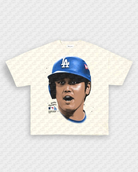 BIG FACE SHOHEI TEE - VIP - GAME CHANGERS GRAPHIC TEE