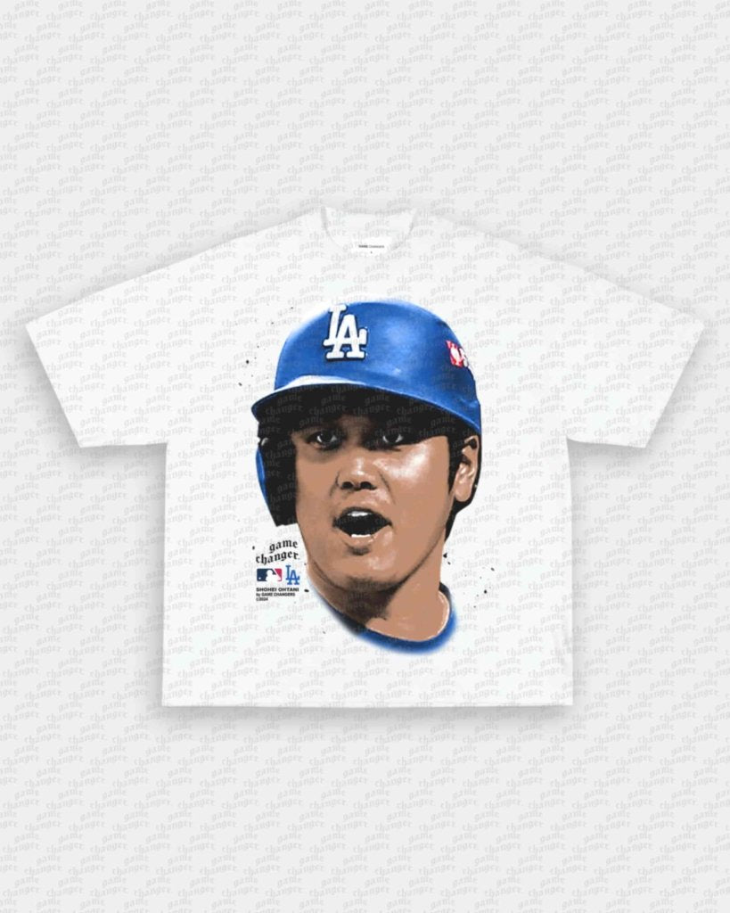 BIG FACE SHOHEI TEE - VIP - GAME CHANGERS GRAPHIC TEE