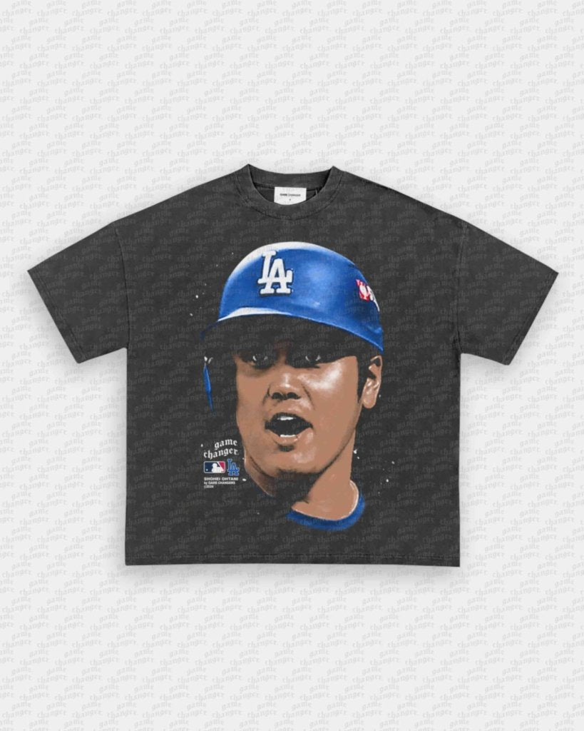 BIG FACE SHOHEI TEE - VIP - GAME CHANGERS GRAPHIC TEE