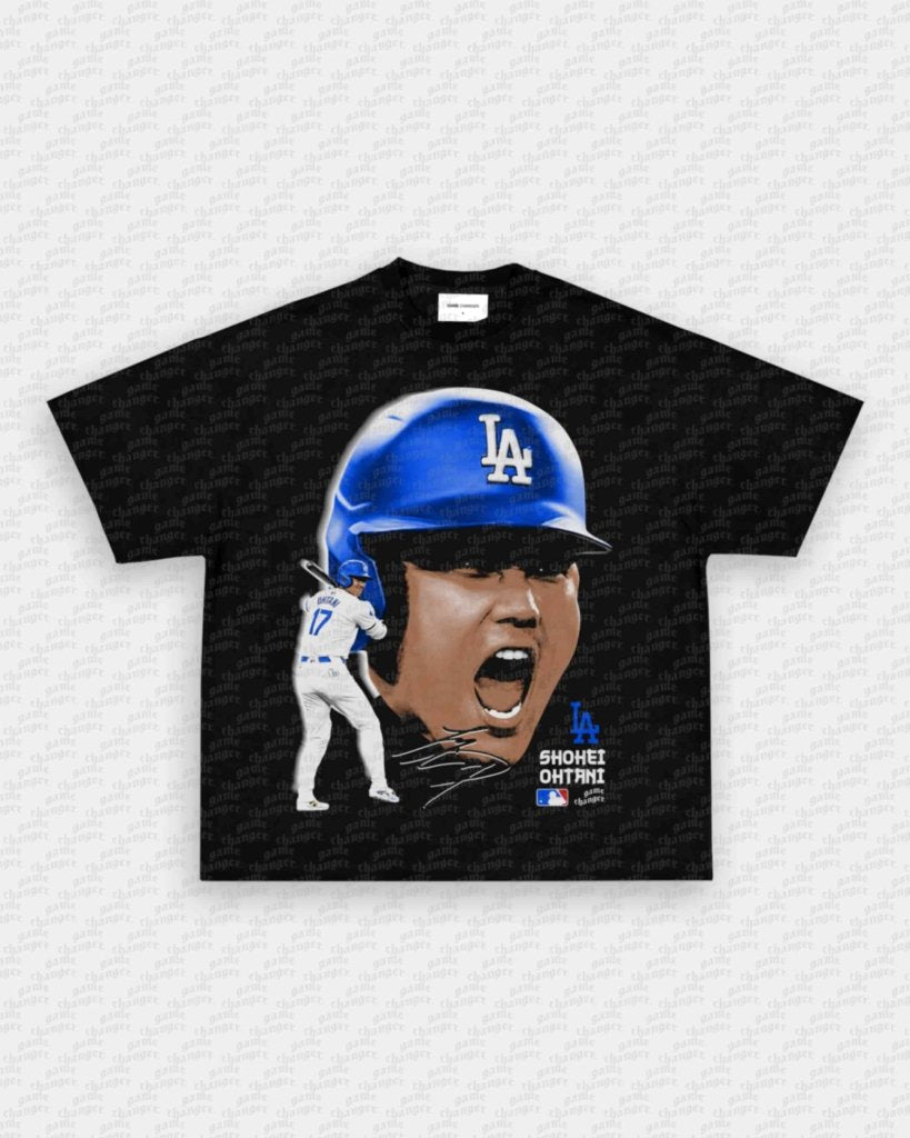 BIG FACE SHOHEI V2 TEE - VIP - GAME CHANGERS - GAME CHANGERS GRAPHIC TEE