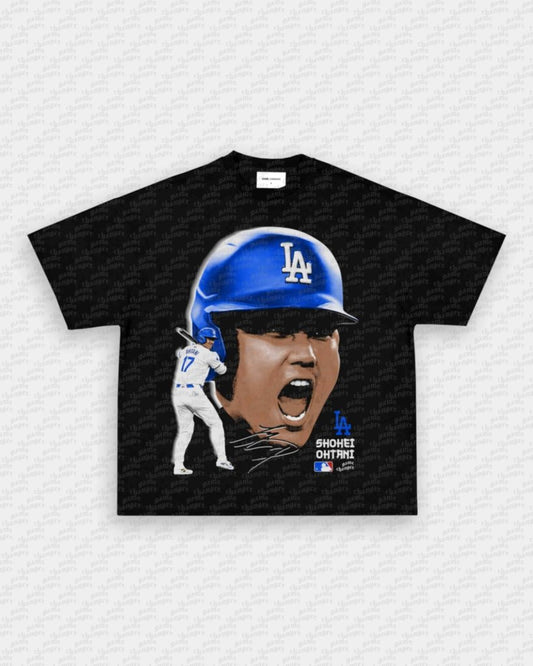 BIG FACE SHOHEI V2 TEE - VIP - GAME CHANGERS - GAME CHANGERS GRAPHIC TEE