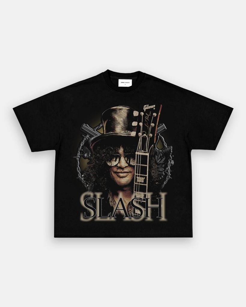 BIG FACE SLASH TEE - VIP - GAME CHANGERS - GAME CHANGERS GRAPHIC TEE