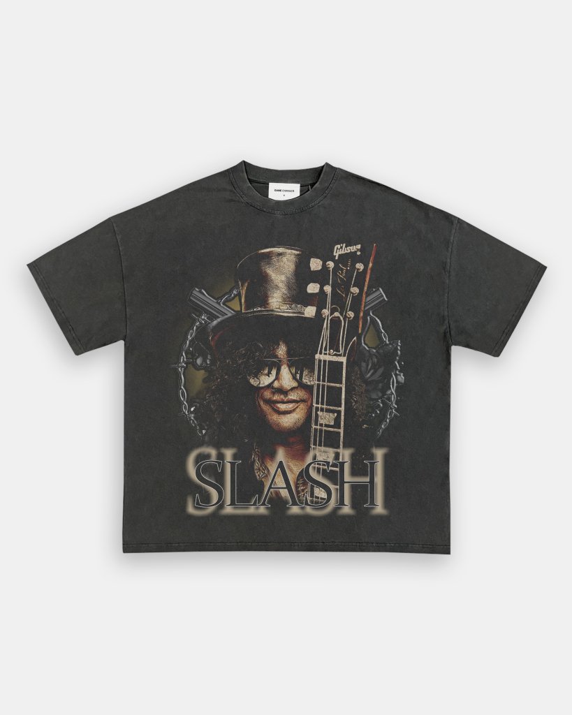 BIG FACE SLASH TEE - VIP - GAME CHANGERS - GAME CHANGERS GRAPHIC TEE