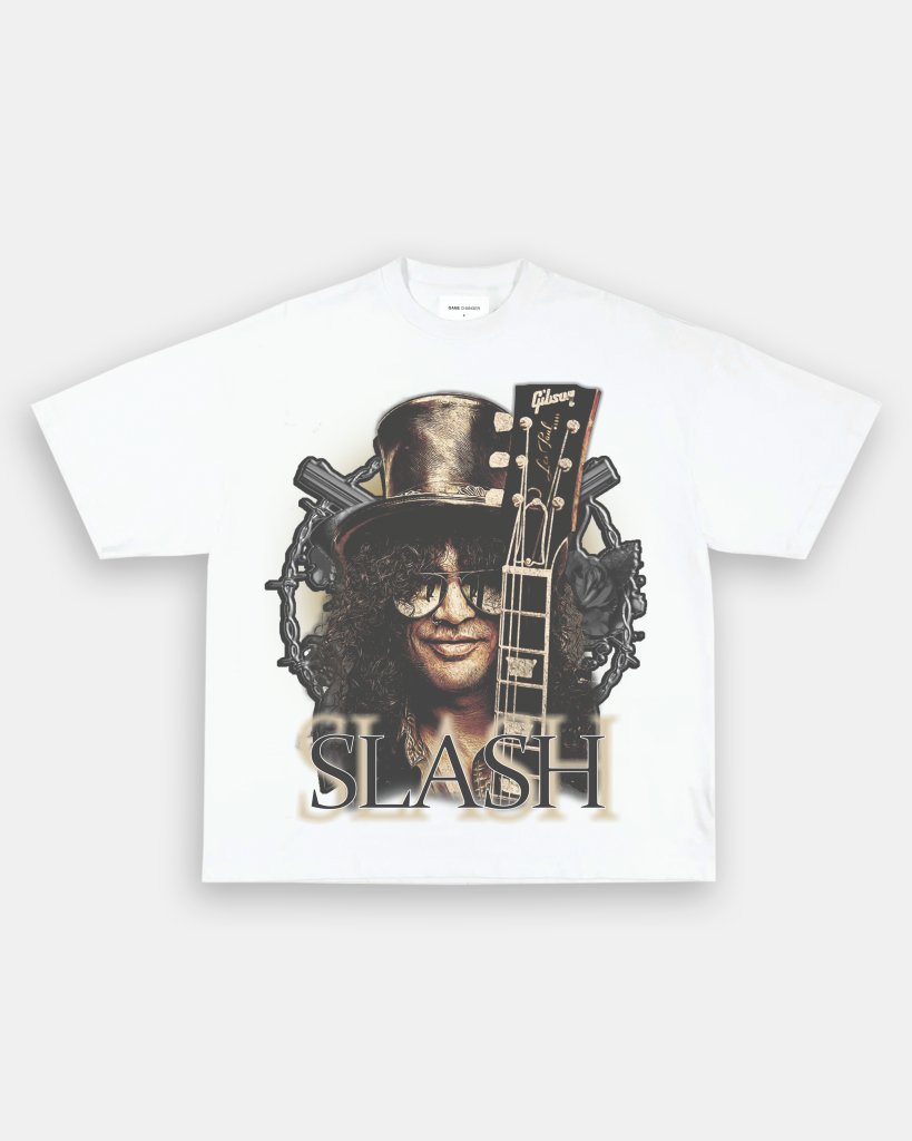 BIG FACE SLASH TEE - VIP - GAME CHANGERS - GAME CHANGERS GRAPHIC TEE