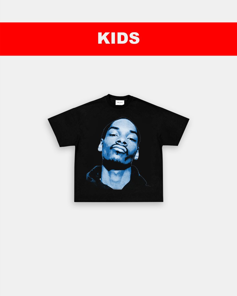 BIG FACE SNOOP - KIDS TEE - VIP - GAME CHANGERS TEE
