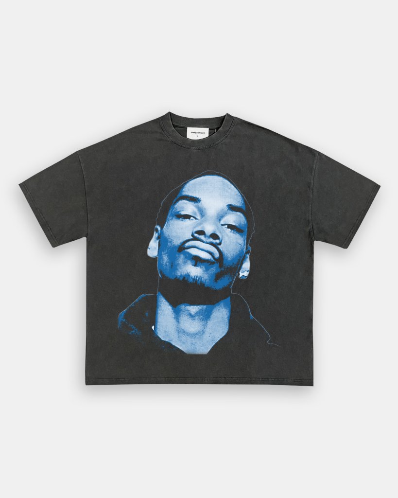 BIG FACE SNOOP TEE - VIP - GAME CHANGERS TEE