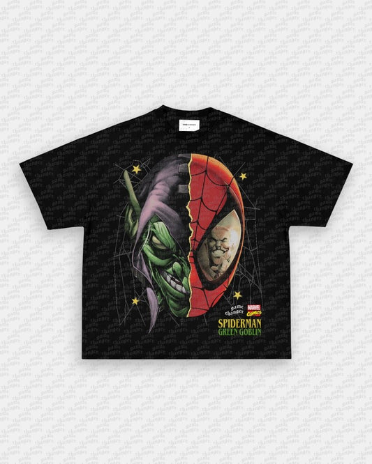 BIG FACE SPIDER GOBLIN TEE - VIP - GAME CHANGERS GRAPHIC TEE