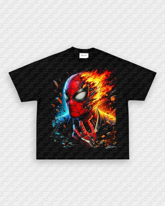 BIG FACE SPIDER MAN TEE - VIP - GAME CHANGERS GRAPHIC TEE