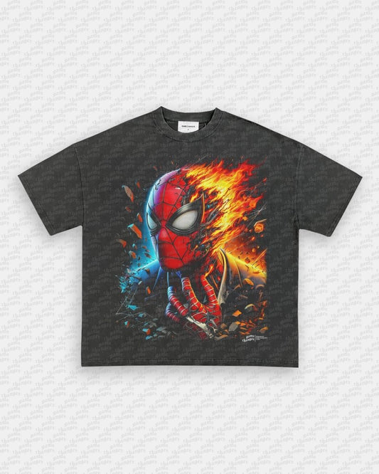 BIG FACE SPIDER MAN TEE - VIP - GAME CHANGERS GRAPHIC TEE