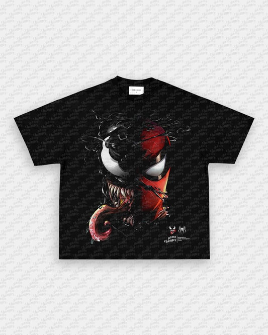 BIG FACE SPIDER VENOM TEE - VIP - GAME CHANGERS GRAPHIC TEE