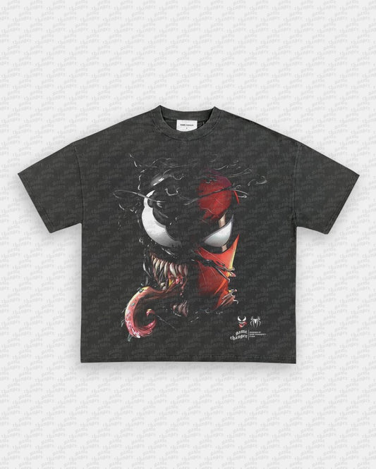 BIG FACE SPIDER VENOM TEE - VIP - GAME CHANGERS GRAPHIC TEE