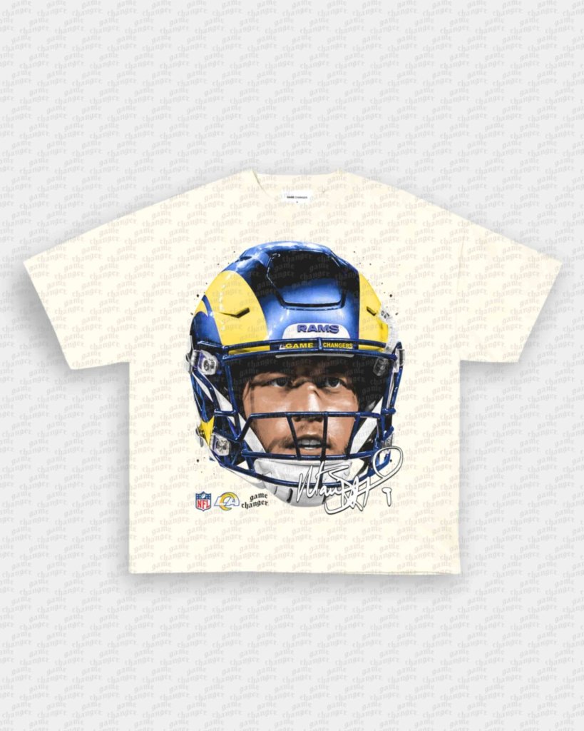BIG FACE STAFFORD TEE - VIP - GAME CHANGERS - GAME CHANGERS GRAPHIC TEE