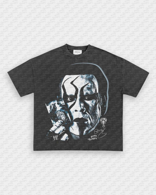 BIG FACE STING TEE - VIP - GAME CHANGERS - GAME CHANGERS GRAPHIC TEE