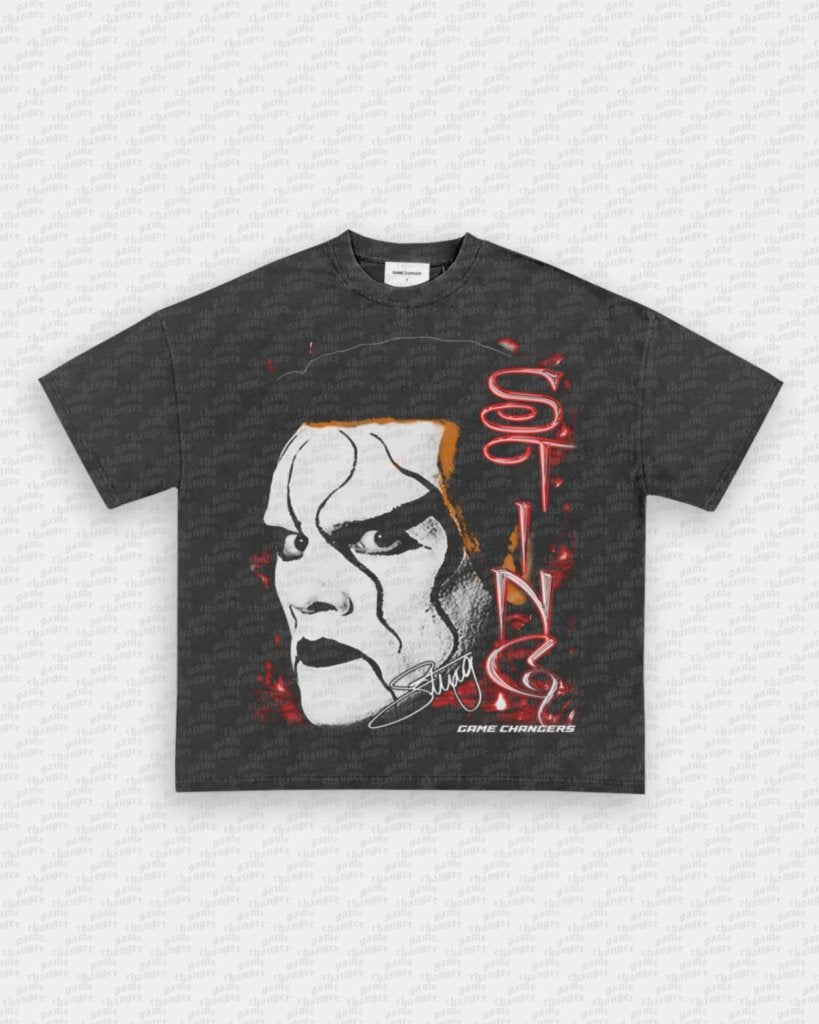 BIG FACE STING V2 TEE - VIP - GAME CHANGERS - GAME CHANGERS GRAPHIC TEE