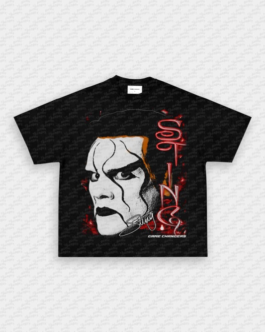 BIG FACE STING V2 TEE - VIP - GAME CHANGERS - GAME CHANGERS GRAPHIC TEE