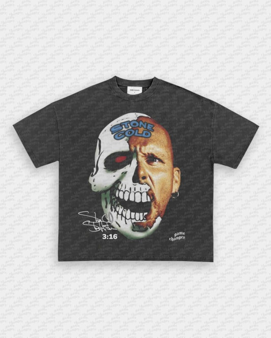 BIG FACE STONE COLD TEE - VIP - GAME CHANGERS - GAME CHANGERS GRAPHIC TEE