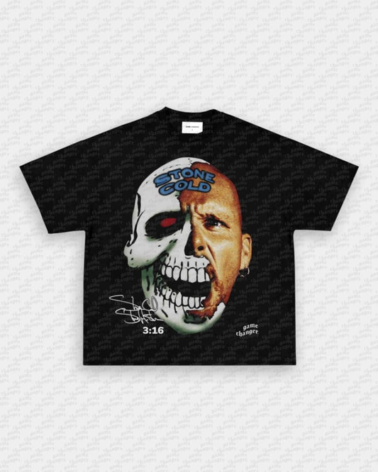 BIG FACE STONE COLD TEE - VIP - GAME CHANGERS - GAME CHANGERS GRAPHIC TEE