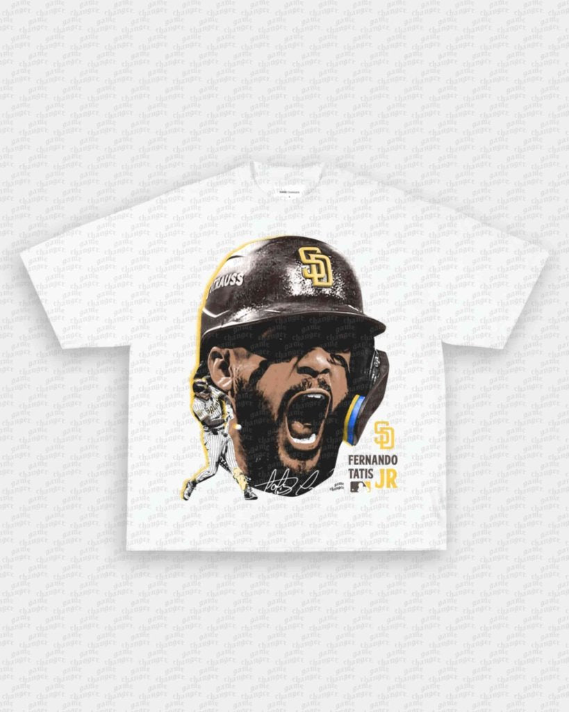 BIG FACE TATIS TEE - VIP - GAME CHANGERS - GAME CHANGERS GRAPHIC TEE