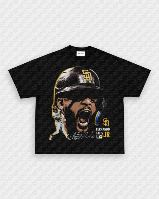 BIG FACE TATIS TEE - VIP - GAME CHANGERS - GAME CHANGERS GRAPHIC TEE