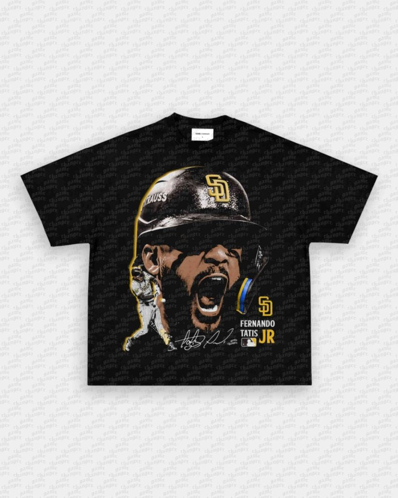 BIG FACE TATIS TEE - VIP - GAME CHANGERS - GAME CHANGERS GRAPHIC TEE