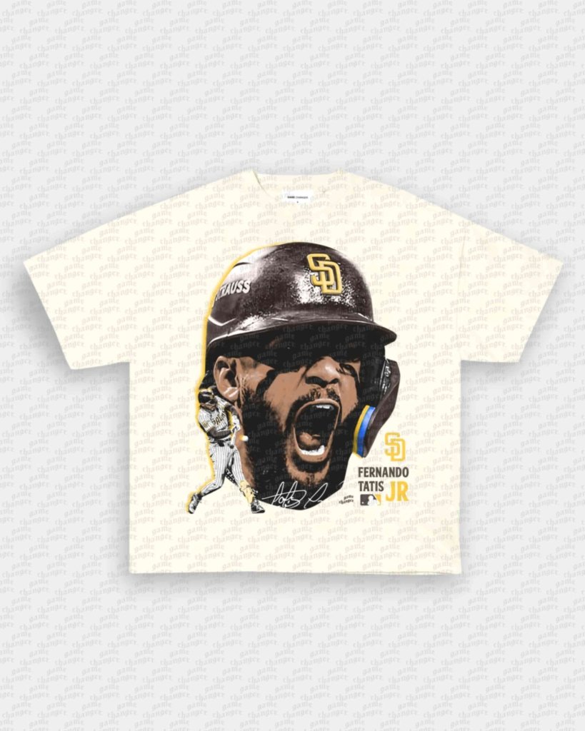 BIG FACE TATIS TEE - VIP - GAME CHANGERS - GAME CHANGERS GRAPHIC TEE