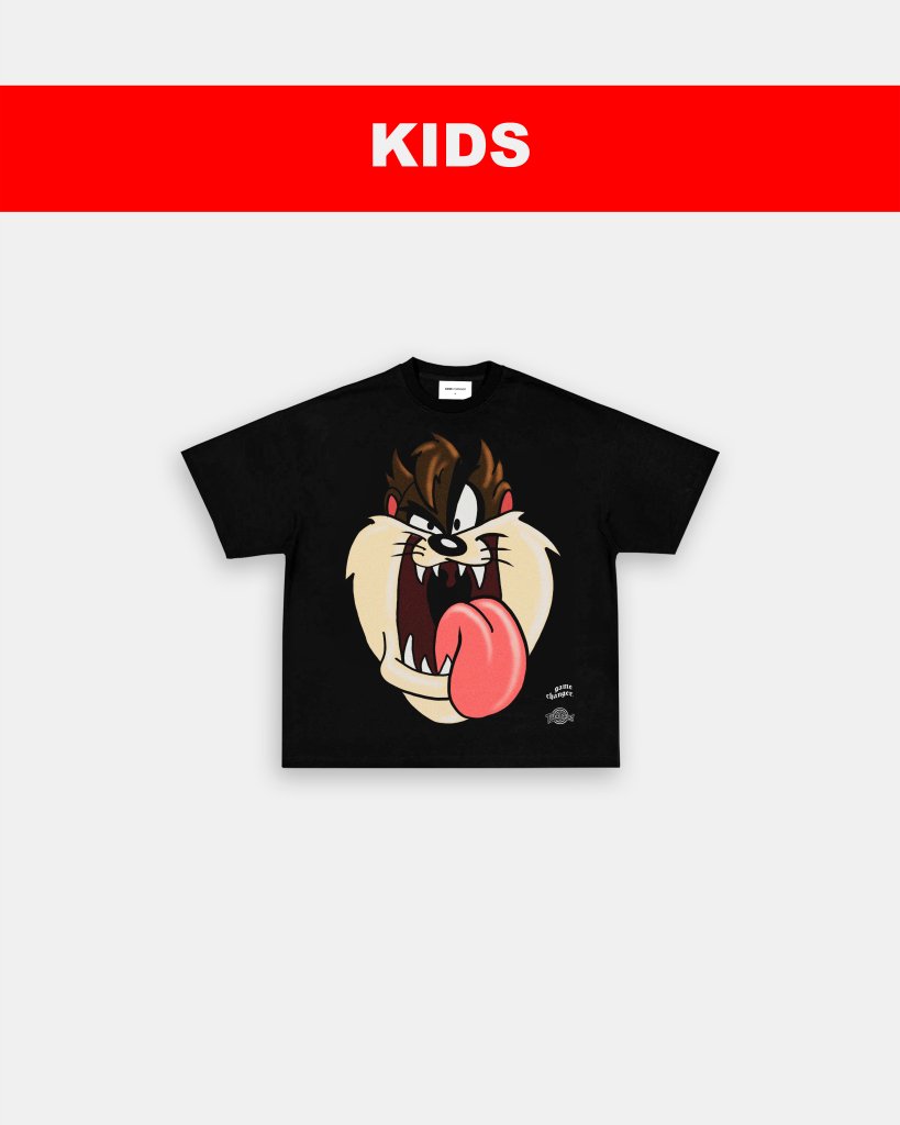 BIG FACE TAZ - KIDS TEE - VIP - GAME CHANGERS TEE