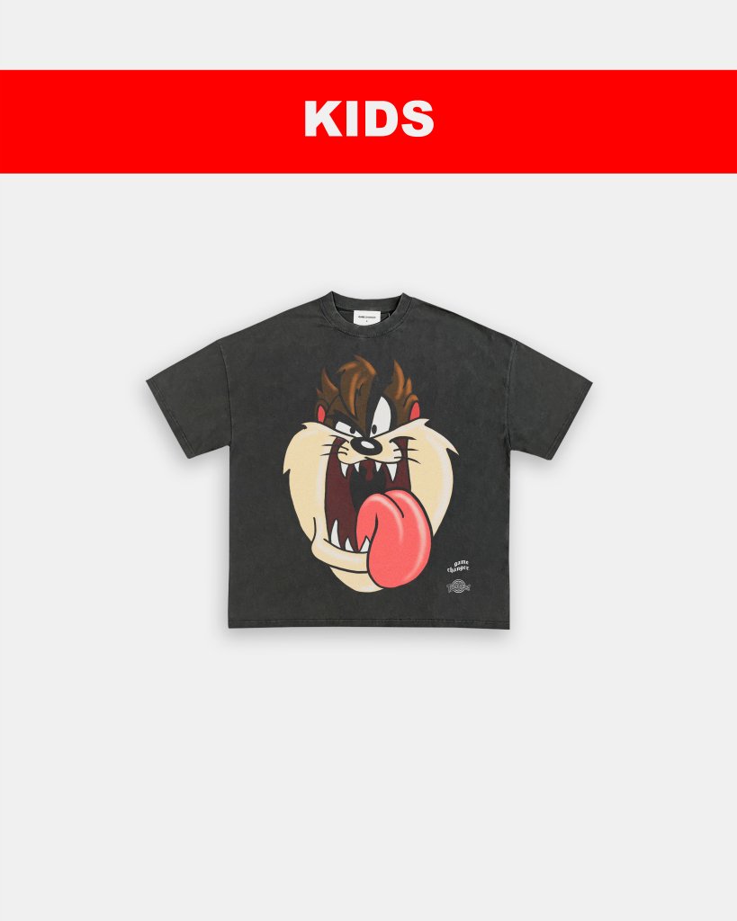 BIG FACE TAZ - KIDS TEE - VIP - GAME CHANGERS TEE