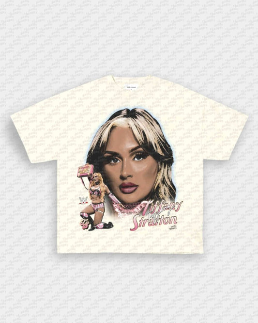 BIG FACE TIFFANY STRATTON TEE - VIP - GAME CHANGERS - GAME CHANGERS GRAPHIC TEE