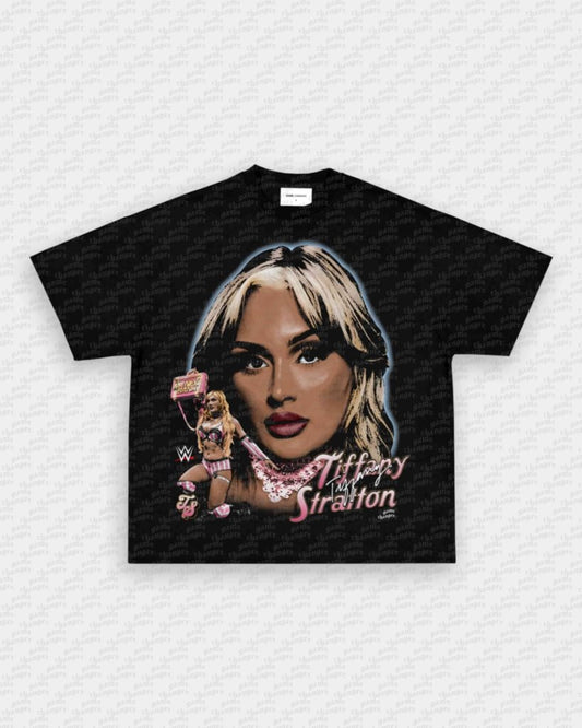 BIG FACE TIFFANY STRATTON TEE - VIP - GAME CHANGERS - GAME CHANGERS GRAPHIC TEE
