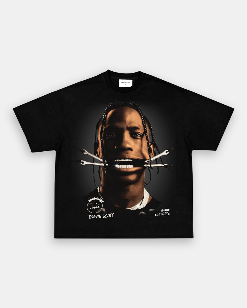 BIG FACE TRAVIS TEE - VIP - GAME CHANGERS TEE