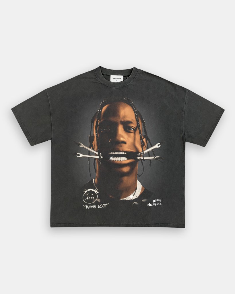 BIG FACE TRAVIS TEE - VIP - GAME CHANGERS TEE