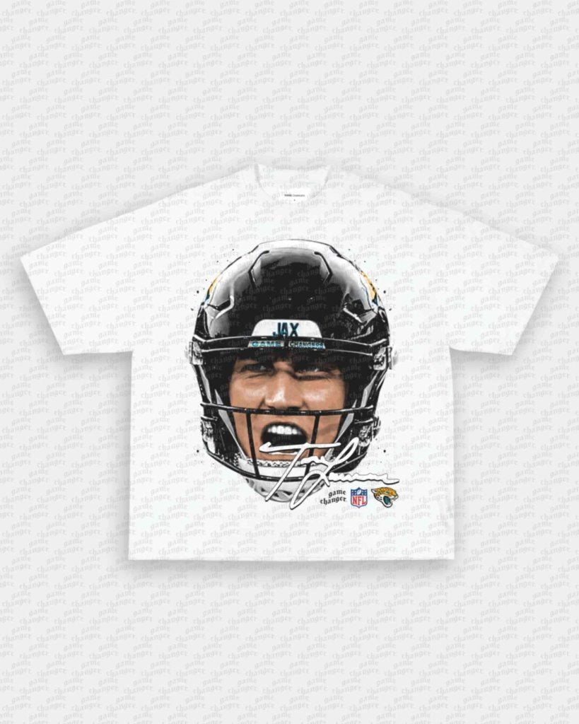 BIG FACE TREVOR LAWRENCE TEE - VIP - GAME CHANGERS - GAME CHANGERS GRAPHIC TEE