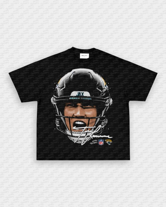 BIG FACE TREVOR LAWRENCE TEE - VIP - GAME CHANGERS - GAME CHANGERS GRAPHIC TEE