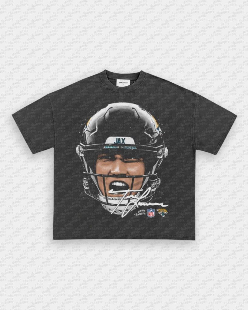 BIG FACE TREVOR LAWRENCE TEE - VIP - GAME CHANGERS - GAME CHANGERS GRAPHIC TEE