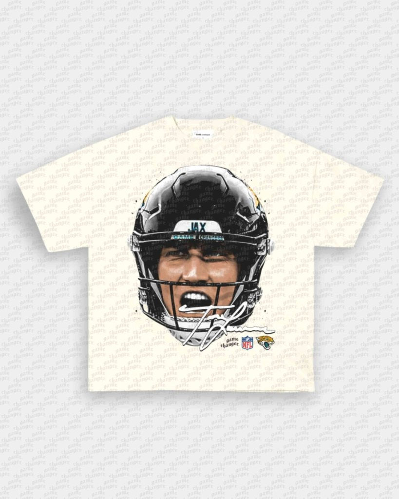 BIG FACE TREVOR LAWRENCE TEE - VIP - GAME CHANGERS - GAME CHANGERS GRAPHIC TEE
